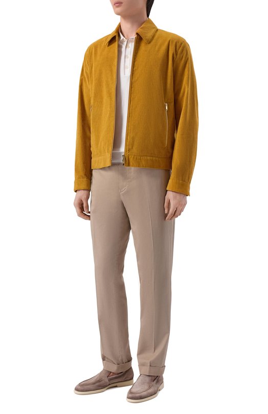 Вельветовая куртка MVST M26.2PM.J021/F156 Жёлтый  M26.2PM.J021/F156 Фото 2