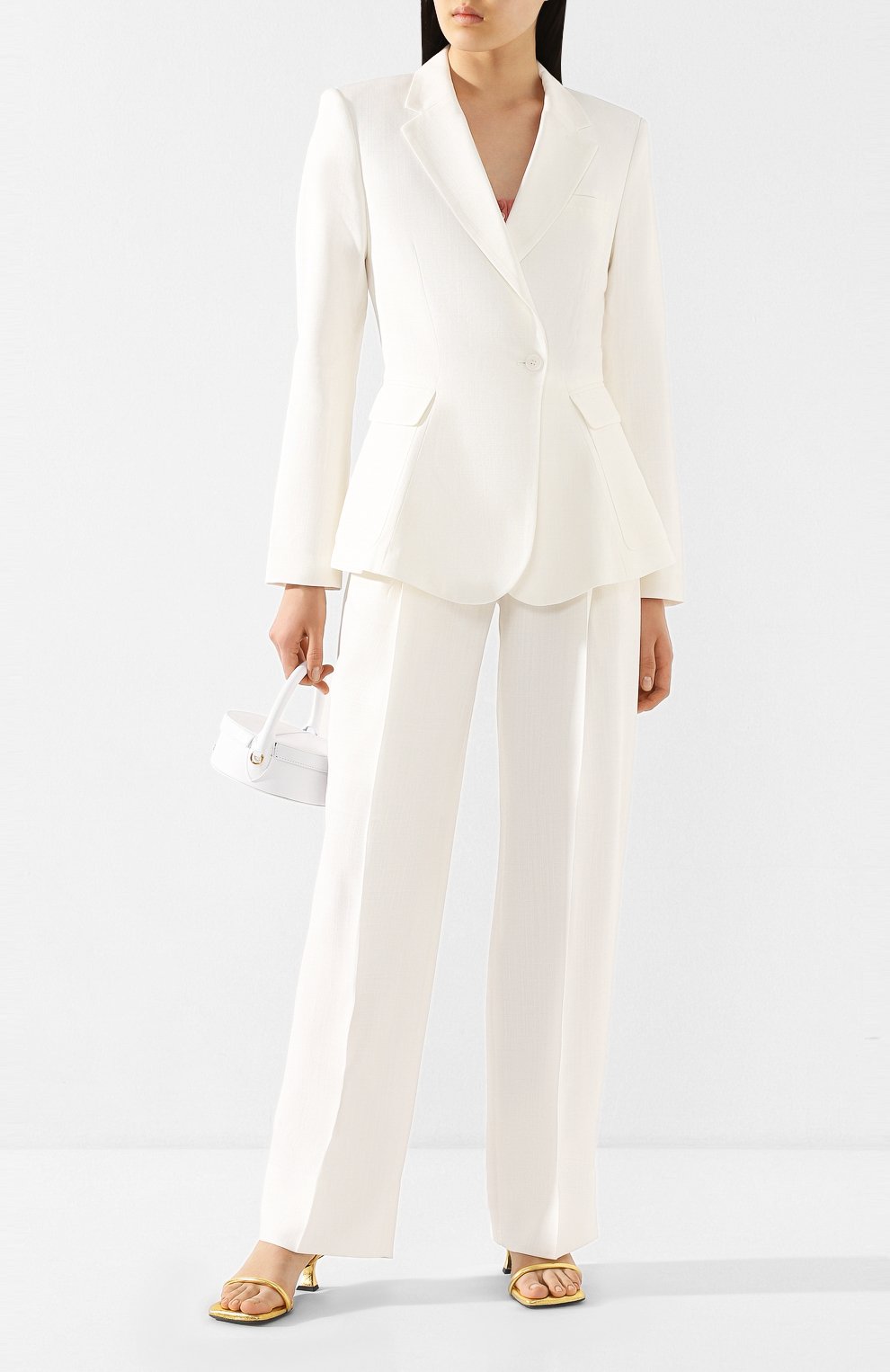 Жакет из вискозы JACQUEMUS, арт. 201JA04/02110, фото 2