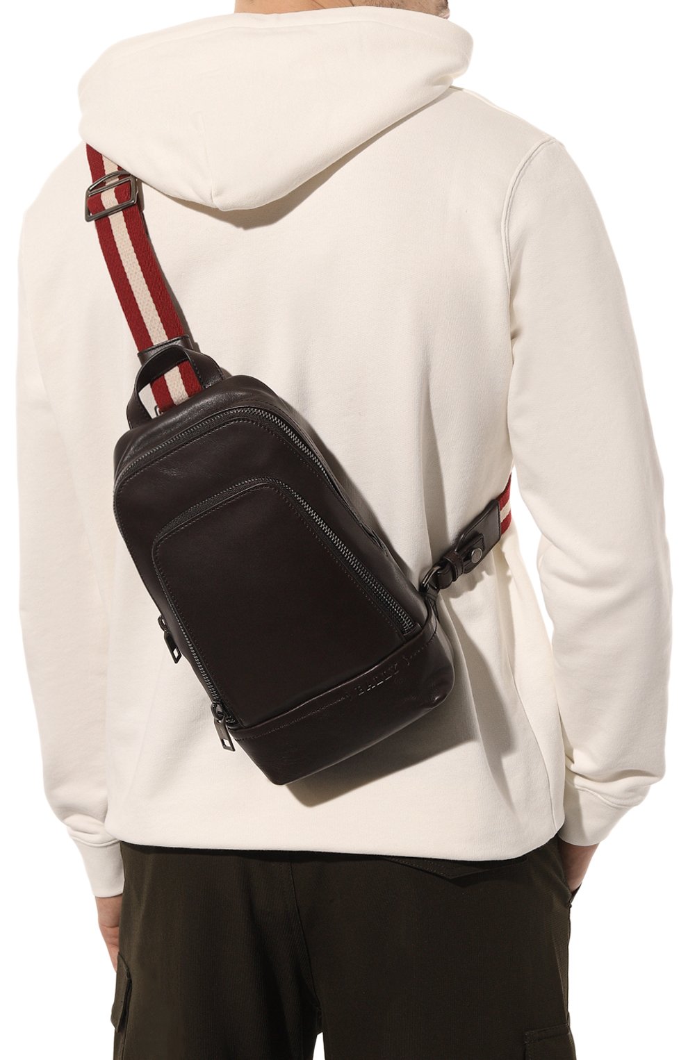 Кожаный рюкзак BALLY, арт. 595806/06676, фото 2