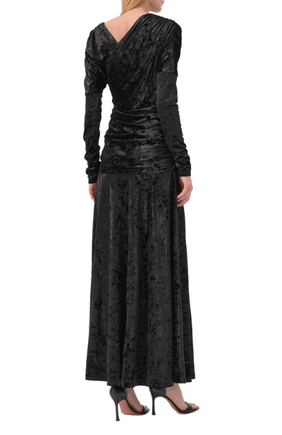 Бархатное платье GANNI, арт. A1030169, фото 3