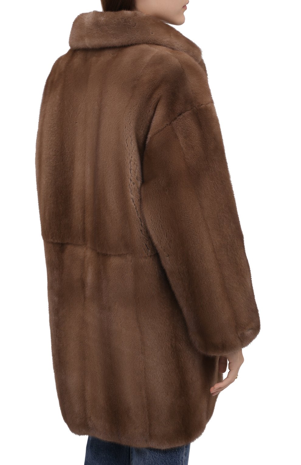 Шуба из меха норки FURLAND, арт. 0236600110240300000, фото 4
