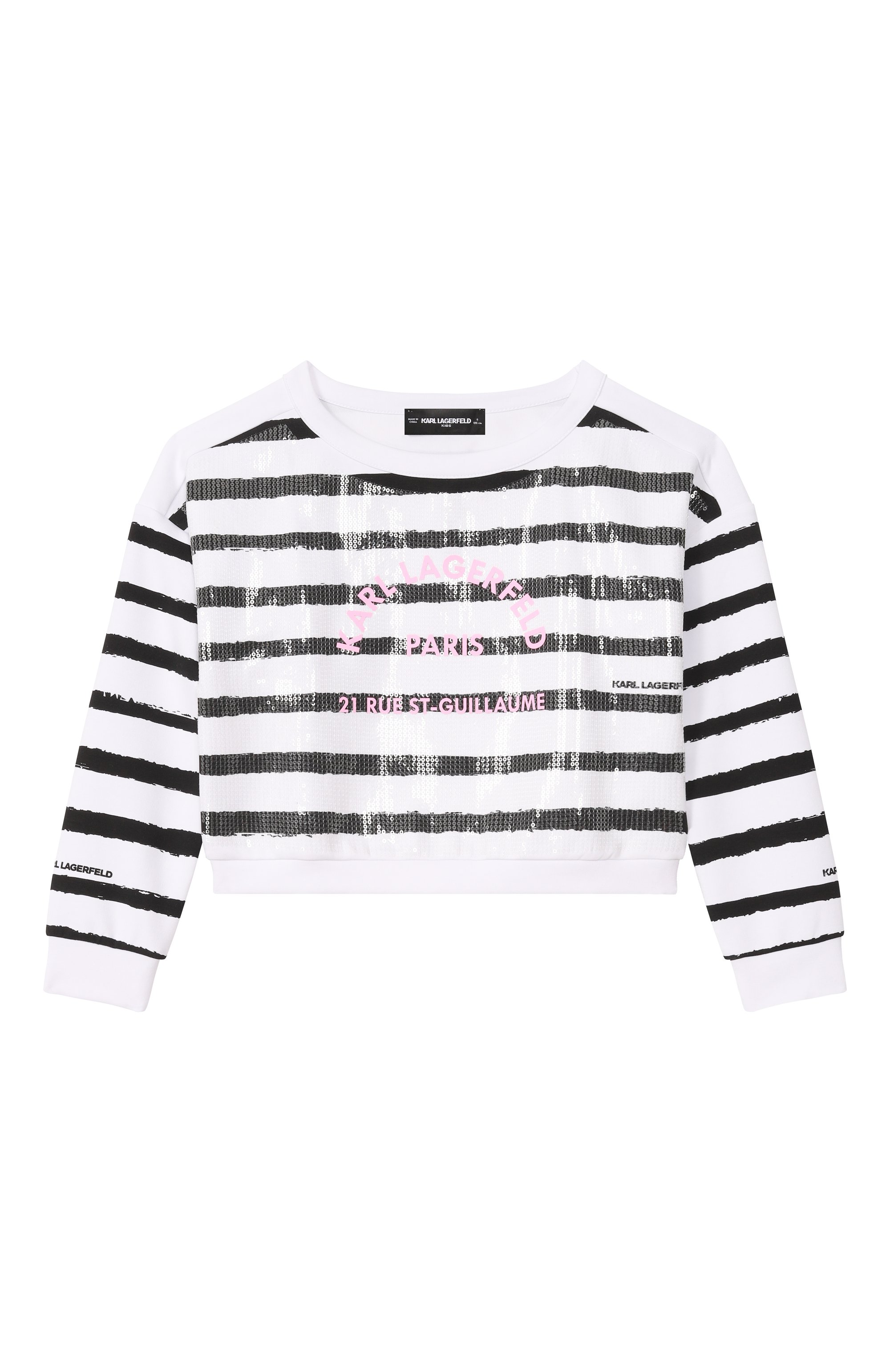 Свитшот KARL LAGERFELD KIDS, арт. Z31137, фото 1