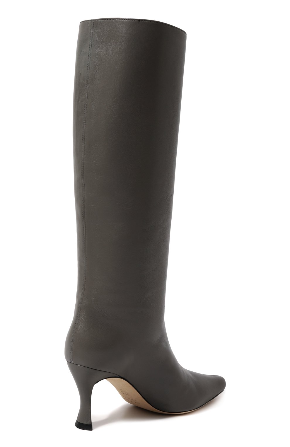 Кожаные сапоги stevie 42 BY FAR, арт. 22FWSVICEMNAP, фото 5