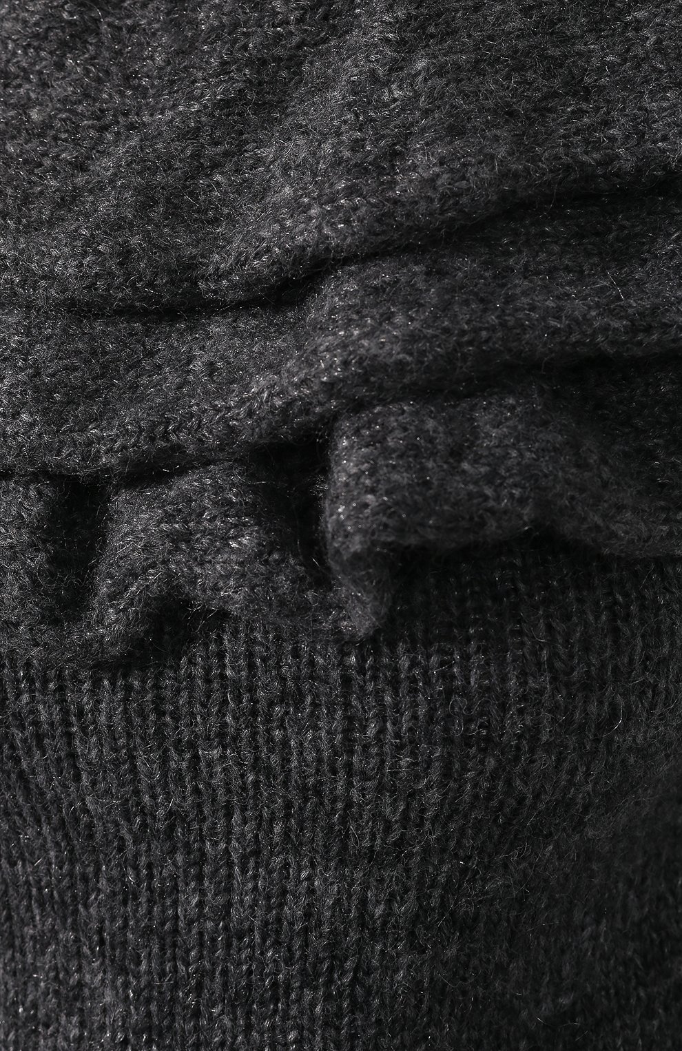 Свитер PHILOSOPHY DI LORENZO SERAFINI серого цвета по цене 59950 руб., арт. A0935/7104, фото 5 Свитер PHILOSOPHY DI LORENZO SERAFINI, арт. A0935/7104, фото 5