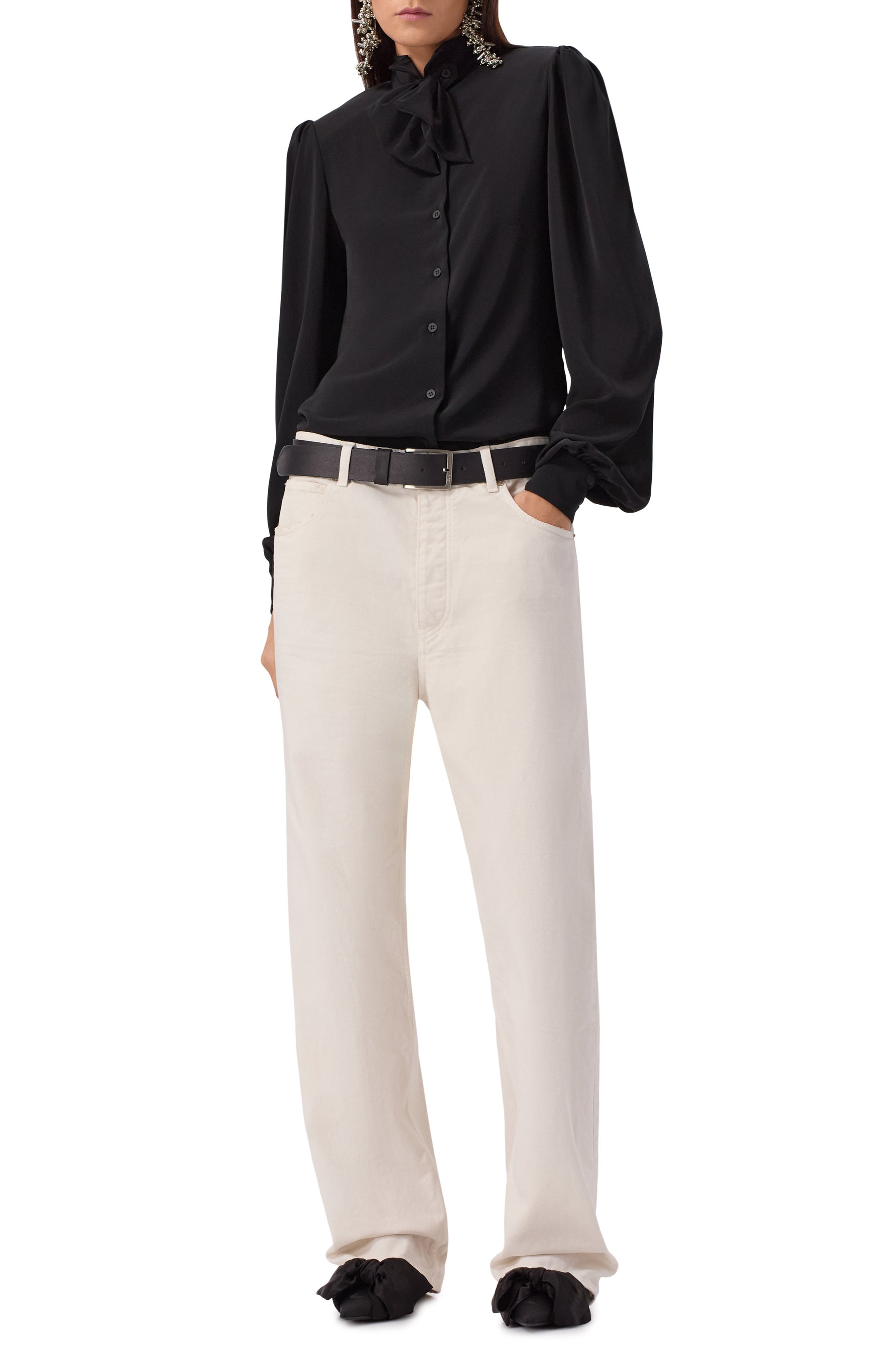 Джинсы BALENCIAGA, арт. 786468/TJW94, фото 2