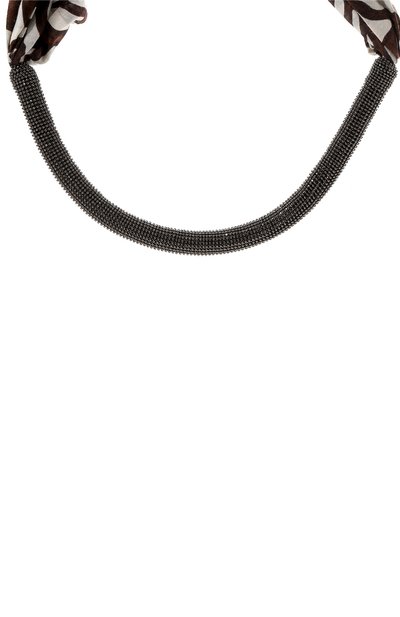 Колье BRUNELLO CUCINELLI, арт. MC0W9G701, фото 3