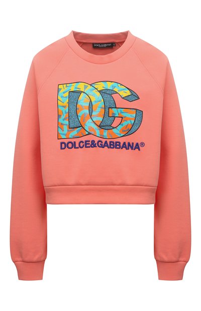 Женский хлопковый свитшот DOLCE & GABBANA, арт. F9M55Z/G7BYZ