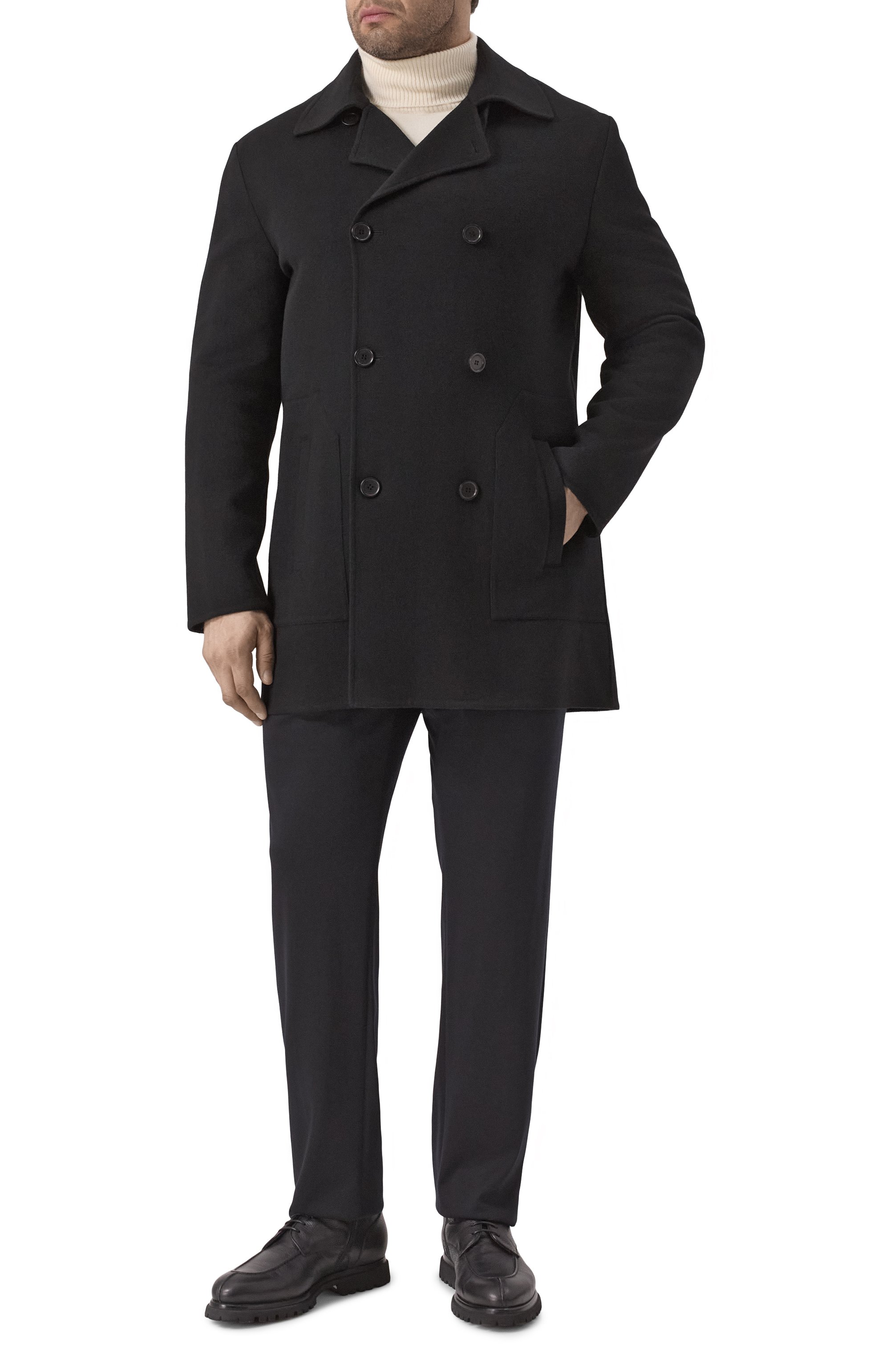 Кашемировое пальто MVST, арт. TXEKB-ES4365-1 BS/LC1598, фото 2