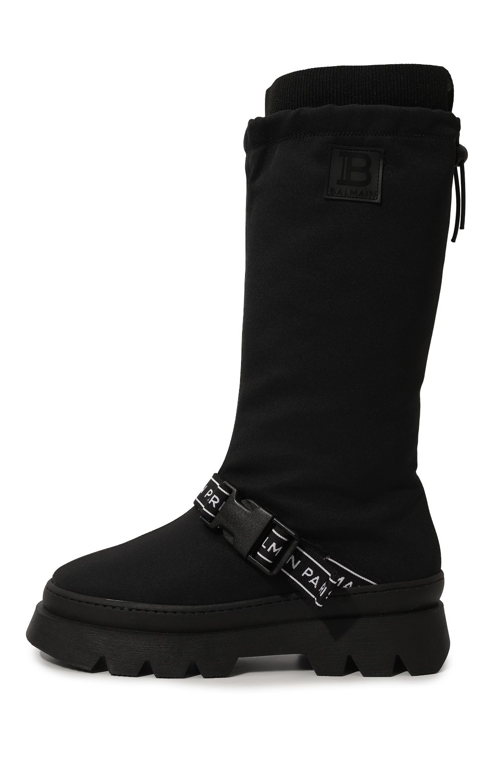Сапоги BALMAIN черного цвета по цене 69950 руб., арт. BT0R76, фото 2 Сапоги BALMAIN, арт. BT0R76, фото 2