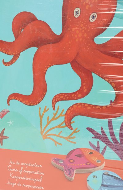 Настольная игра осьминог DJECO, арт. 08405, фото 3