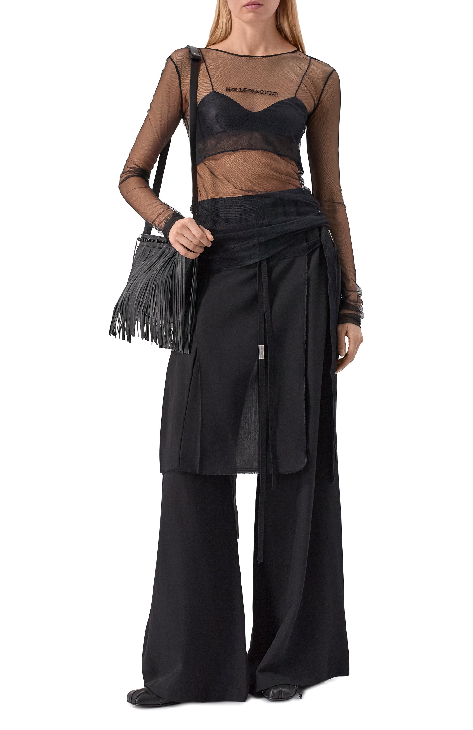 Топ ANN DEMEULEMEESTER, арт. B0013811/FA585, фото 2