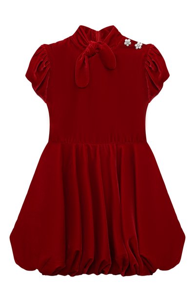 Бархатное платье DESIGNERS CAT, арт. 100000K01001479/LAVA DRESS/10A-12A, фото 1