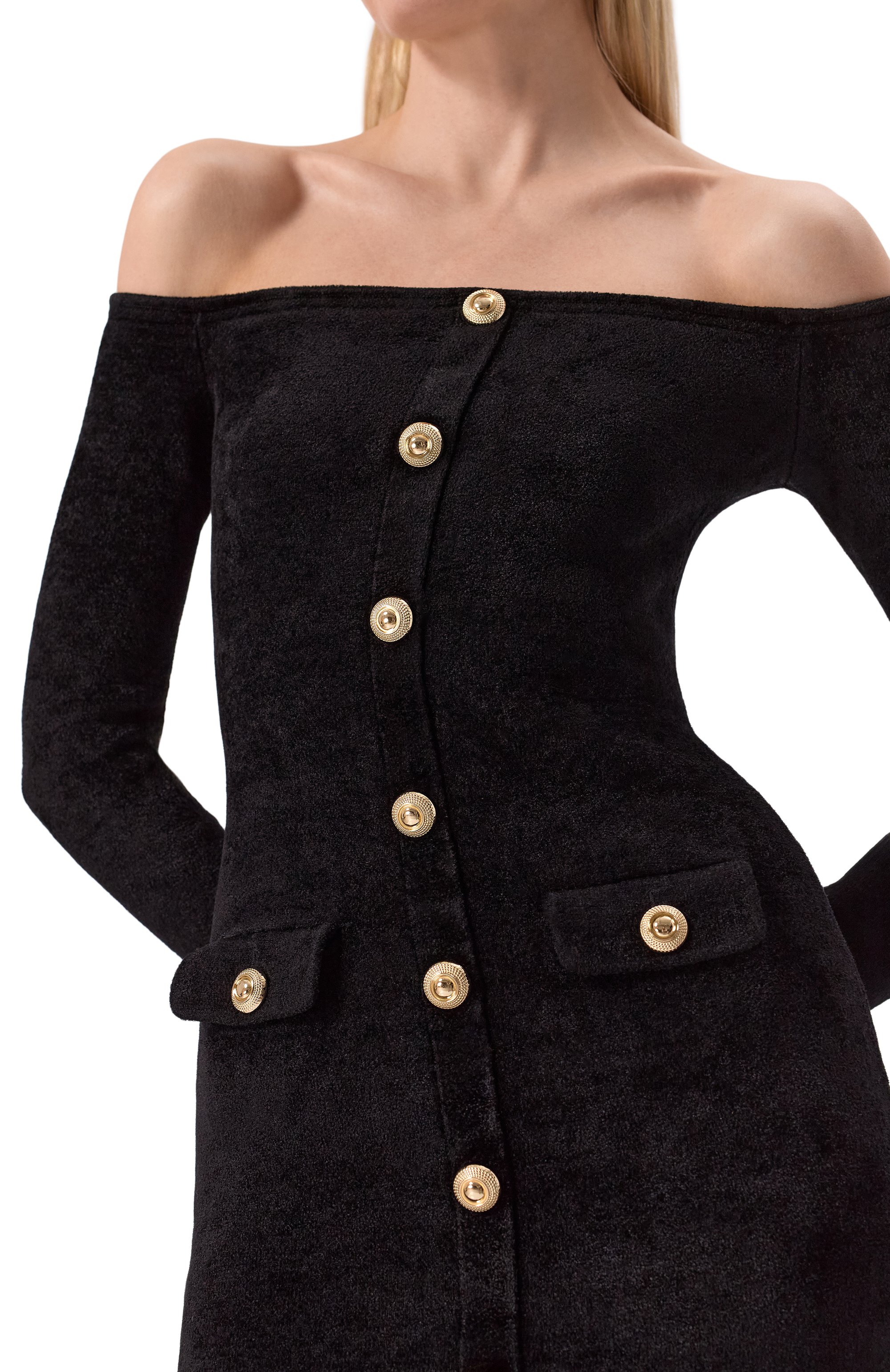 Платье SELF-PORTRAIT, арт. RS25-085M-B, фото 5