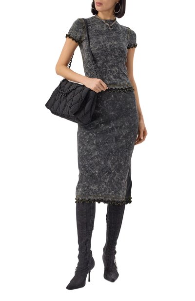 Хлопковый топ DIESEL, арт. A16657/0JQAT, фото 2