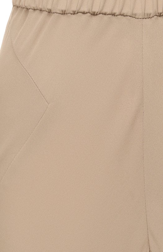 Шелковые брюки Giorgio Armani GW000859/TE10814 Бежевый  GW000859/TE10814 Фото 6