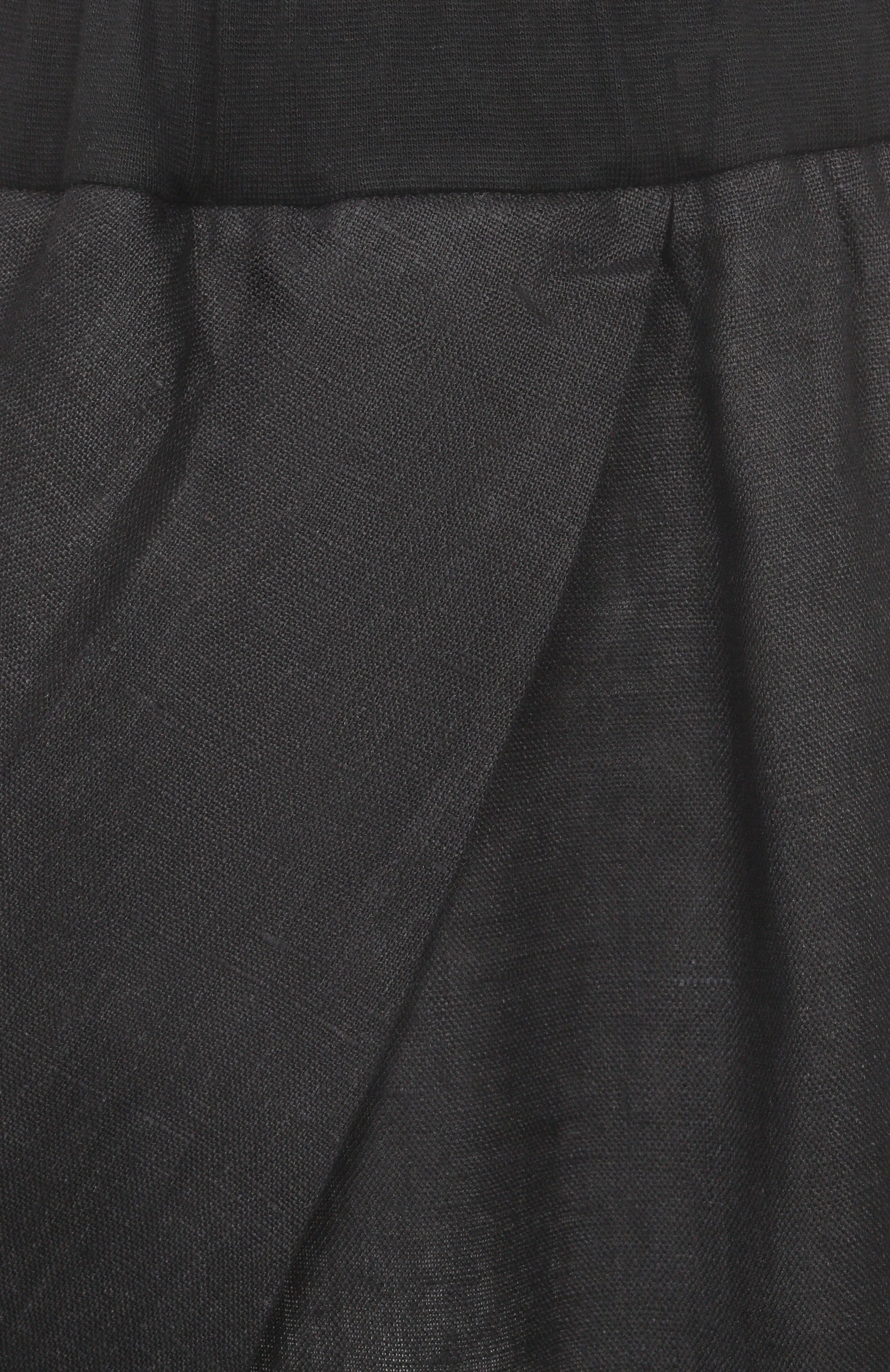 Льняная юбка MIDGARD PARIS черного цвета по цене 34000 руб., арт. SK2002-LN-BK, фото 6 Льняная юбка MIDGARD PARIS, арт. SK2002-LN-BK, фото 6