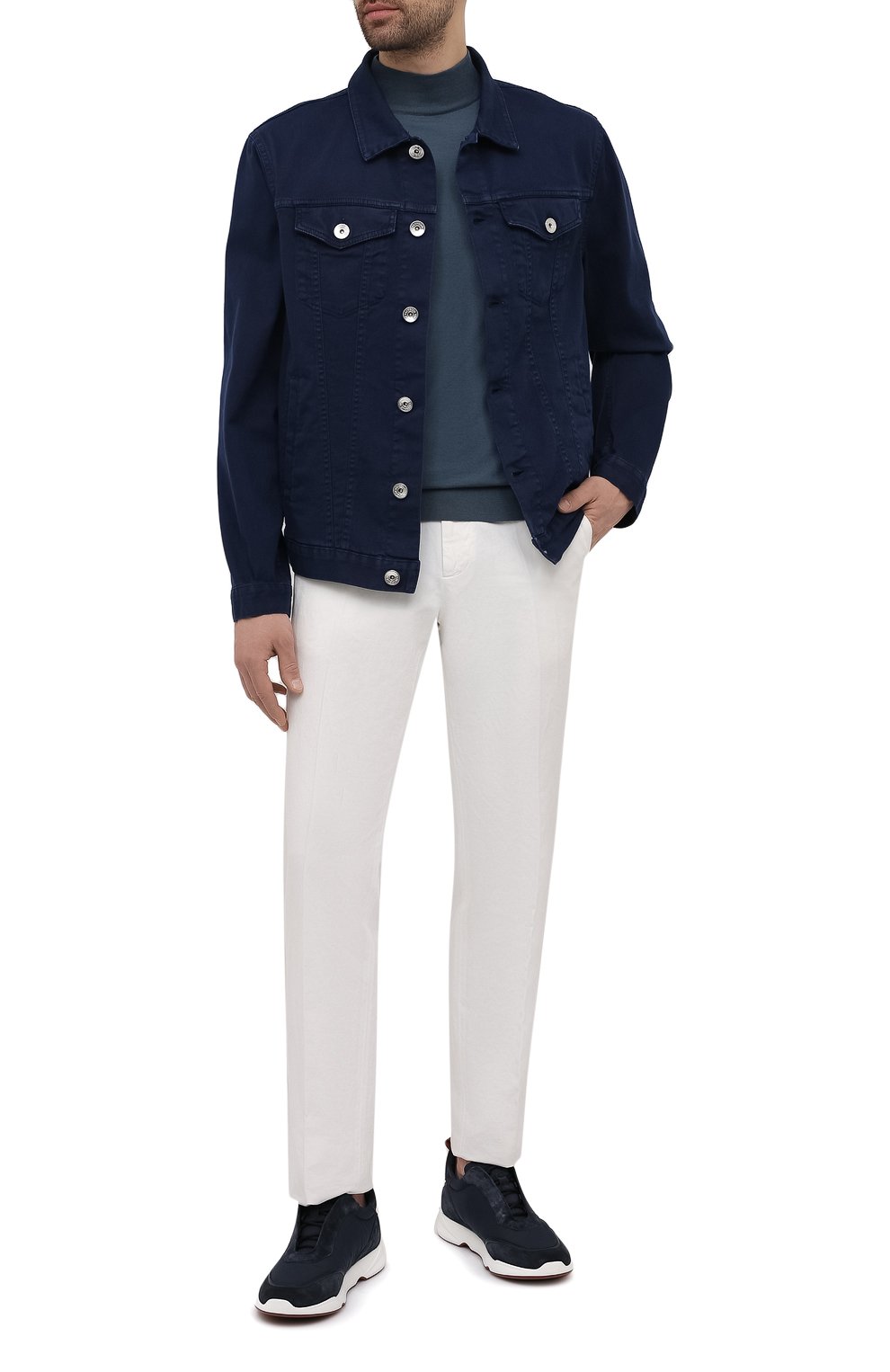 Шерстяная водолазка LORO PIANA, арт. FAI8084, фото 2