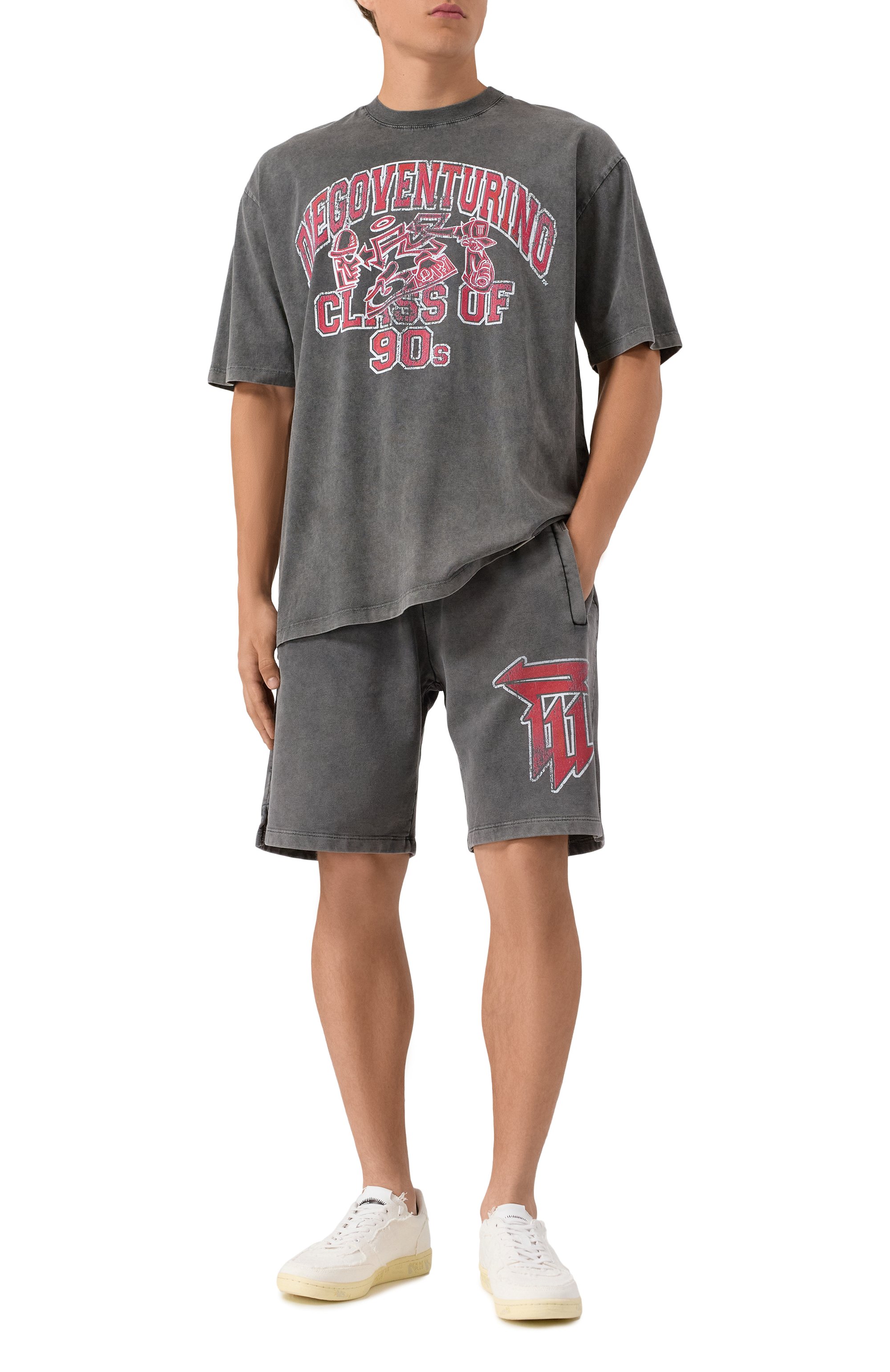 Хлопковая футболка DIEGO VENTURINO, арт. DVTS0DVC90, фото 2