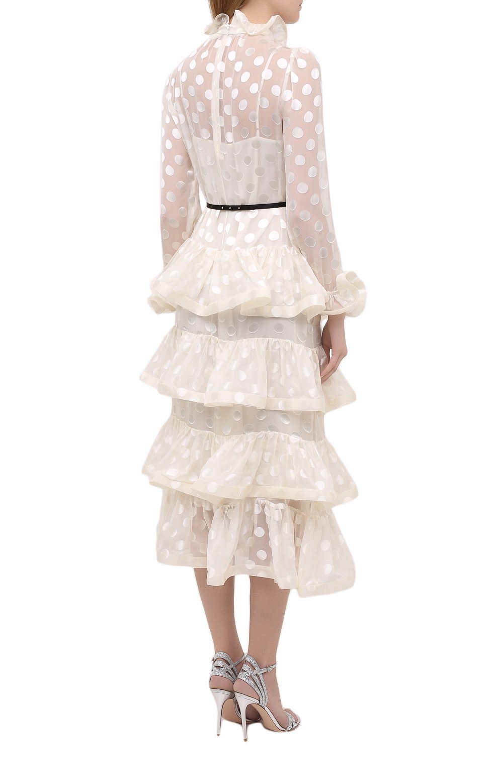 Платье из шелка и вискозы ZIMMERMANN, арт. 9595DAND, фото 4