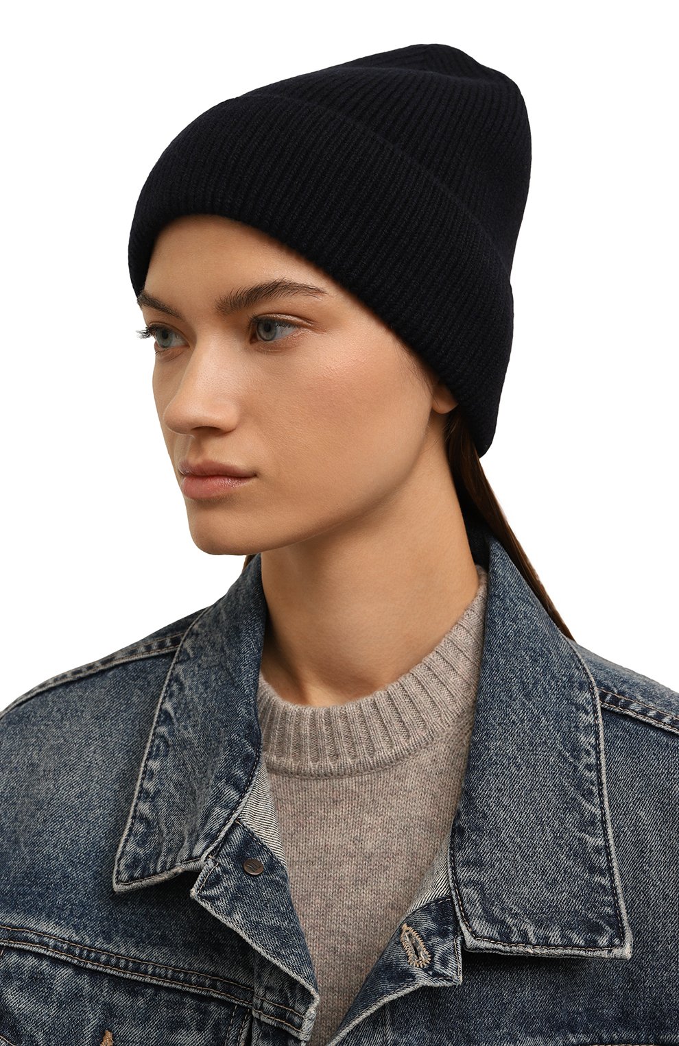 Шапка goya из шерсти и кашемира CANOE, арт. 4403841, фото 2