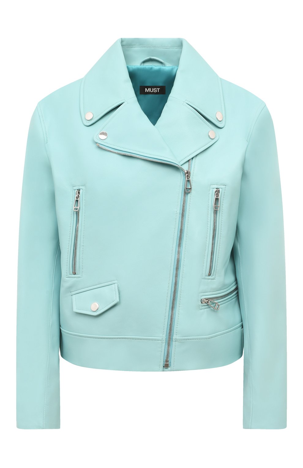 Кожаная куртка MVST, арт. ZBCK-Y089, фото 1