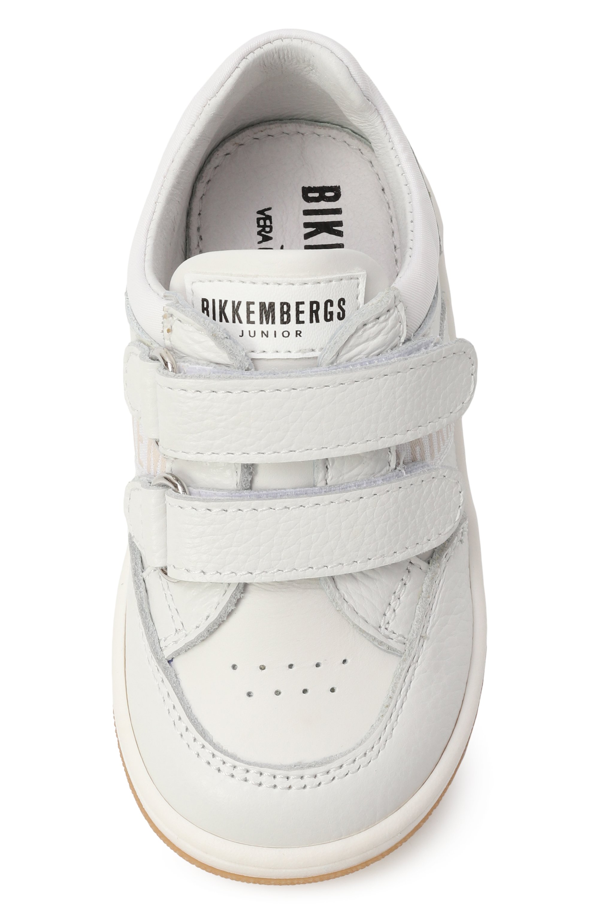 Кожаные кеды DIRK BIKKEMBERGS, арт. K1B9-21632-0092100/19-24, фото 4