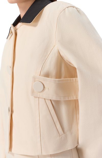 Хлопковый жакет N21, арт. 0011/0212, фото 5