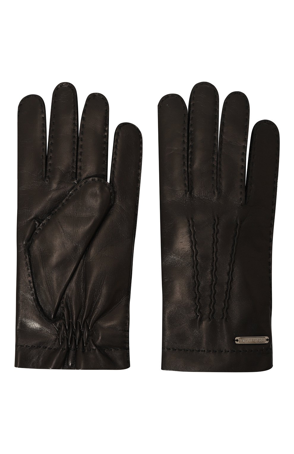 Кожаные перчатки CORNELIANI, арт. 94Q301-9420599, фото 2