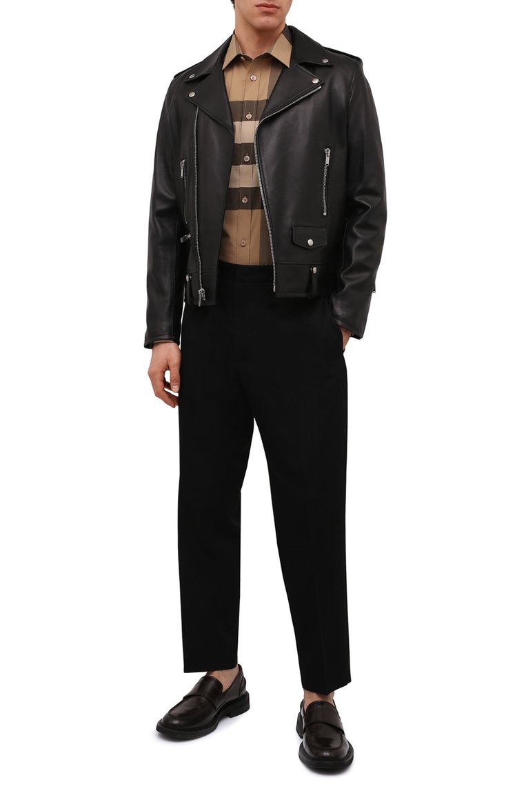 Хлопковая рубашка BURBERRY, арт. 8010213, фото 1
