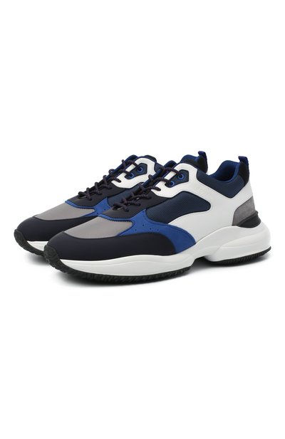 Комбинированные кроссовки HOGAN, арт. HXM5450DH1000E, фото 1