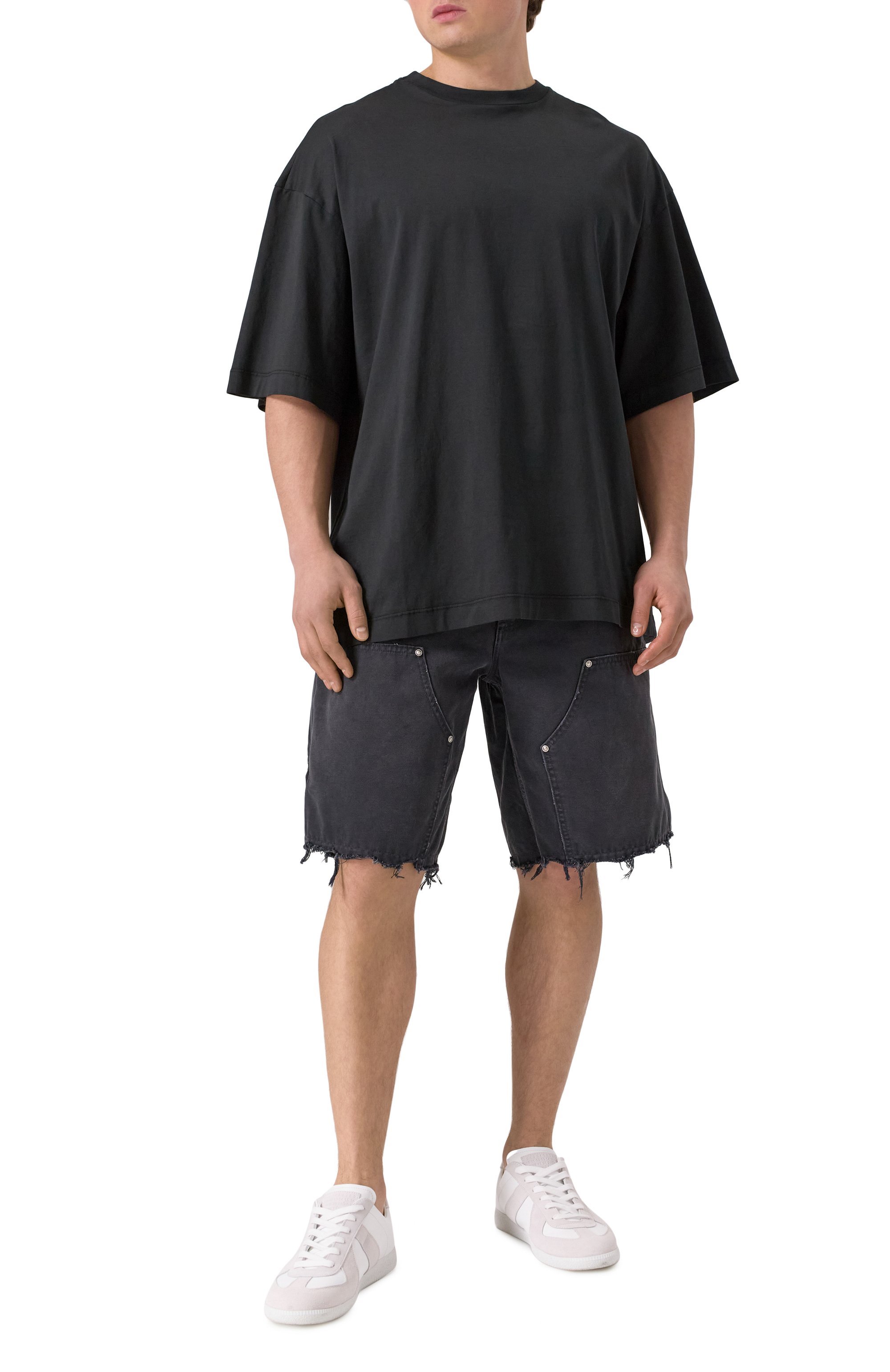 Джинсовые шорты MAISON MARGIELA, арт. S50MU0082/M35255, фото 2