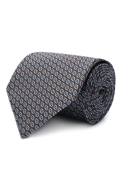 Мужской шелковый галстук ZEGNA, арт. Z8D92/1XW