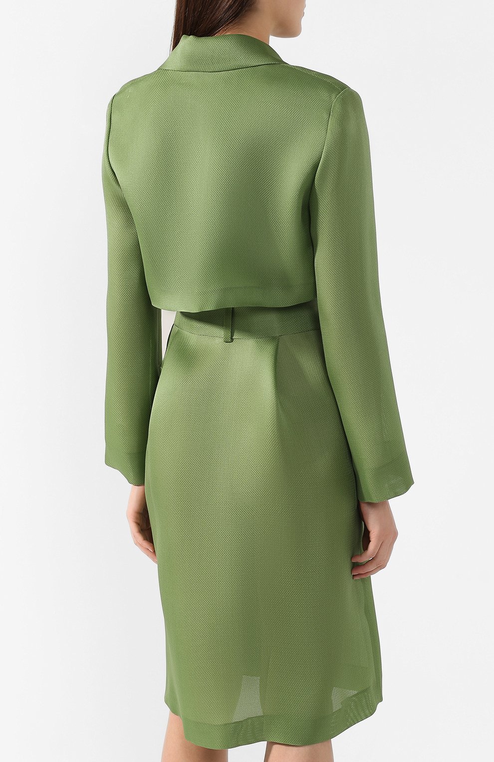 Шелковый плащ LANVIN, арт. RW-C0108U-0929-P19, фото 4