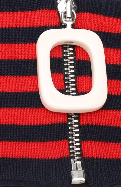 Шерстяной шарф-снуд JW ANDERSON, арт. AC00919C 501/445, фото 3