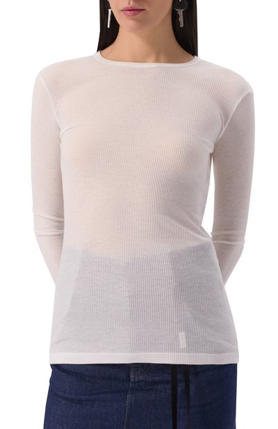 Пуловер из вискозы и хлопка ANN DEMEULEMEESTER, арт. B0011488/FA570, фото 3