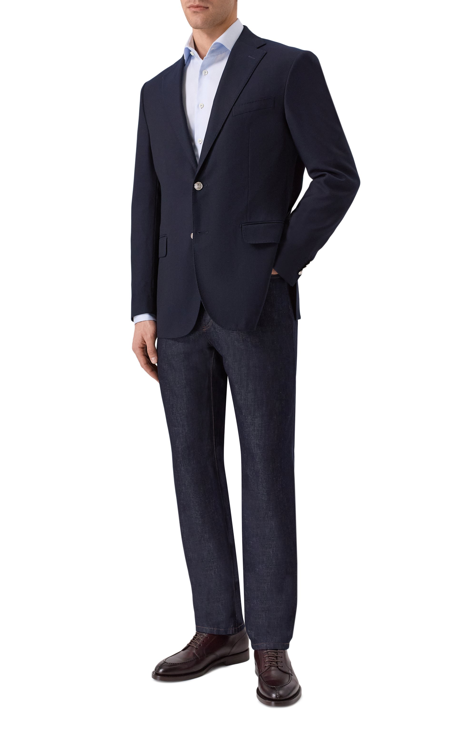 Хлопковая сорочка VAN LAACK, арт. VL-RIVARA-DTF/161121, фото 2