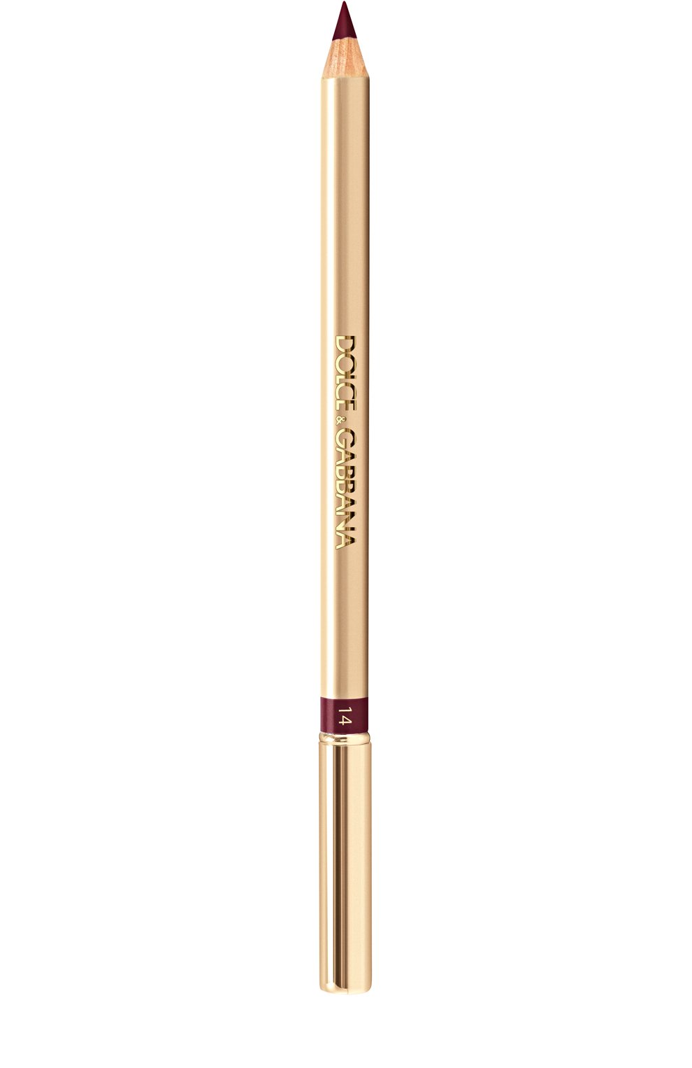 Карандаш для губ, оттенок 14 desire DOLCE & GABBANA цвета по цене 2100 руб., арт. 3022905DG, фото 1 Карандаш для губ, оттенок 14 desire DOLCE & GABBANA, арт. 3022905DG, фото 1