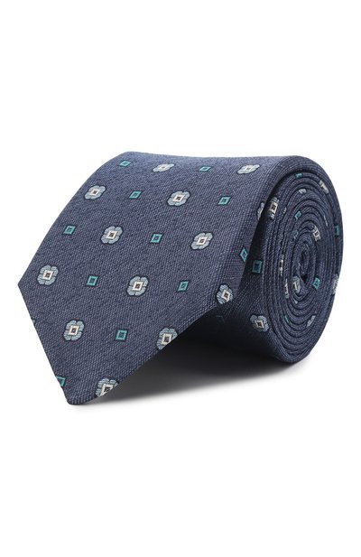 Мужской шелковый галстук CANALI, арт. 18/HJ03412