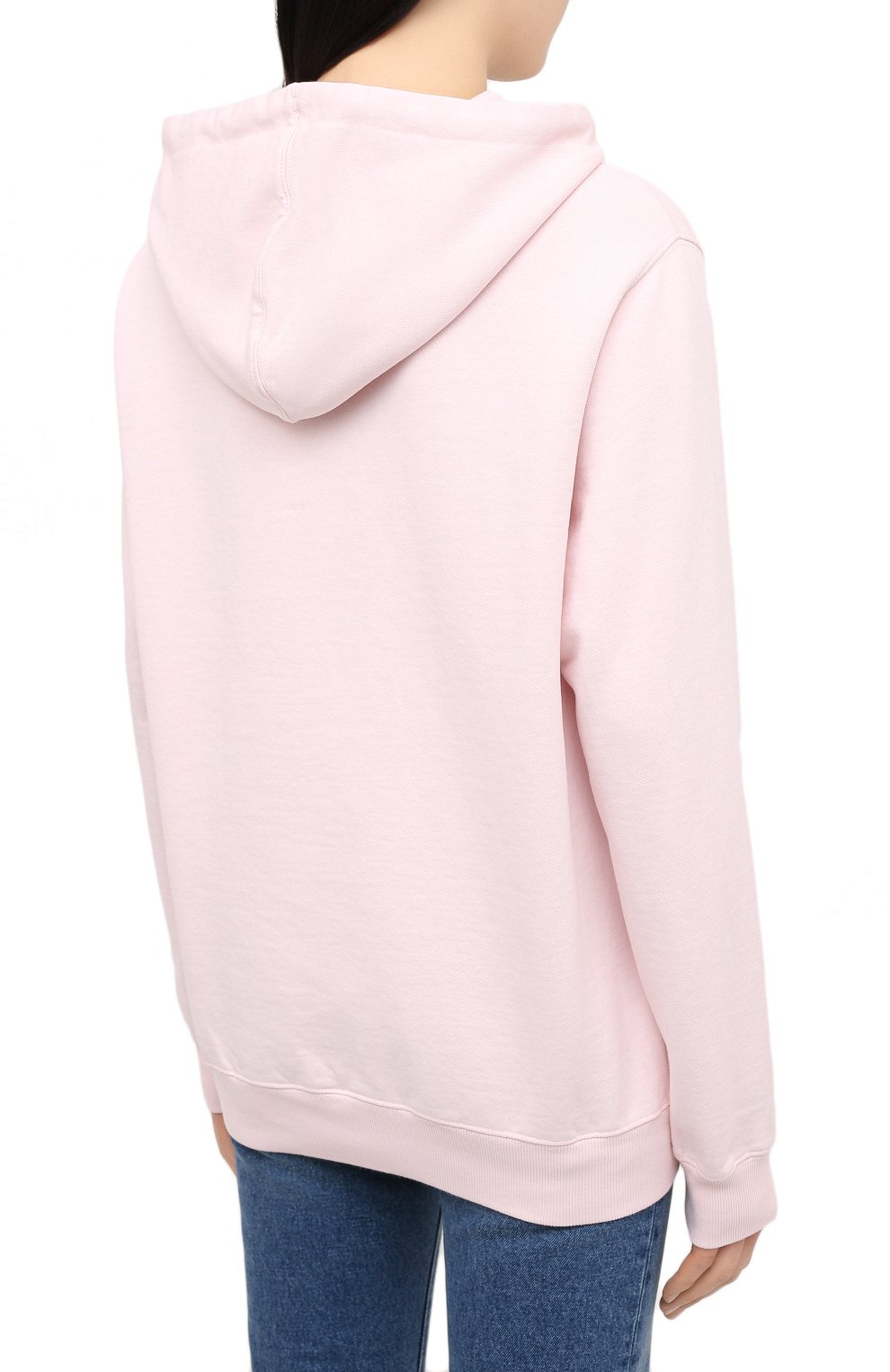 Хлопковое худи OFF-WHITE, арт. 0WBB035R21JER006, фото 4