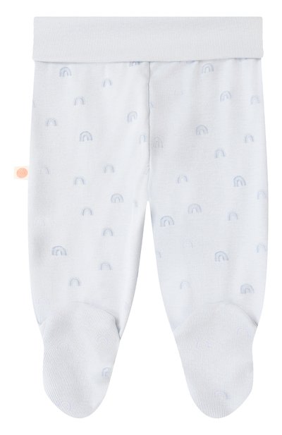 Хлопковые ползунки SANETTA, арт. 222116, фото 2