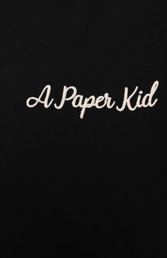 Хлопковая футболка A PAPER KID, арт. S5PKMATH197, фото 1