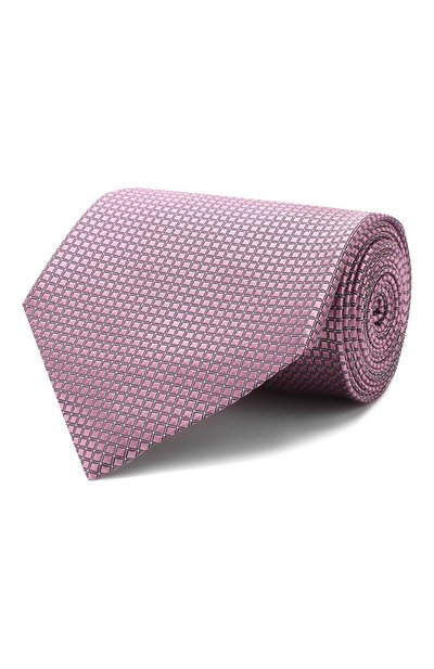 Мужской шелковый галстук ZEGNA, арт. Z5D04/1XW