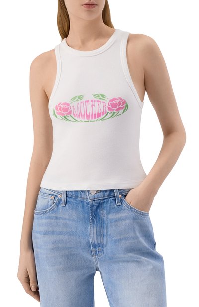 Хлопковая майка MOTHER, арт. 8403-988/A, фото 3