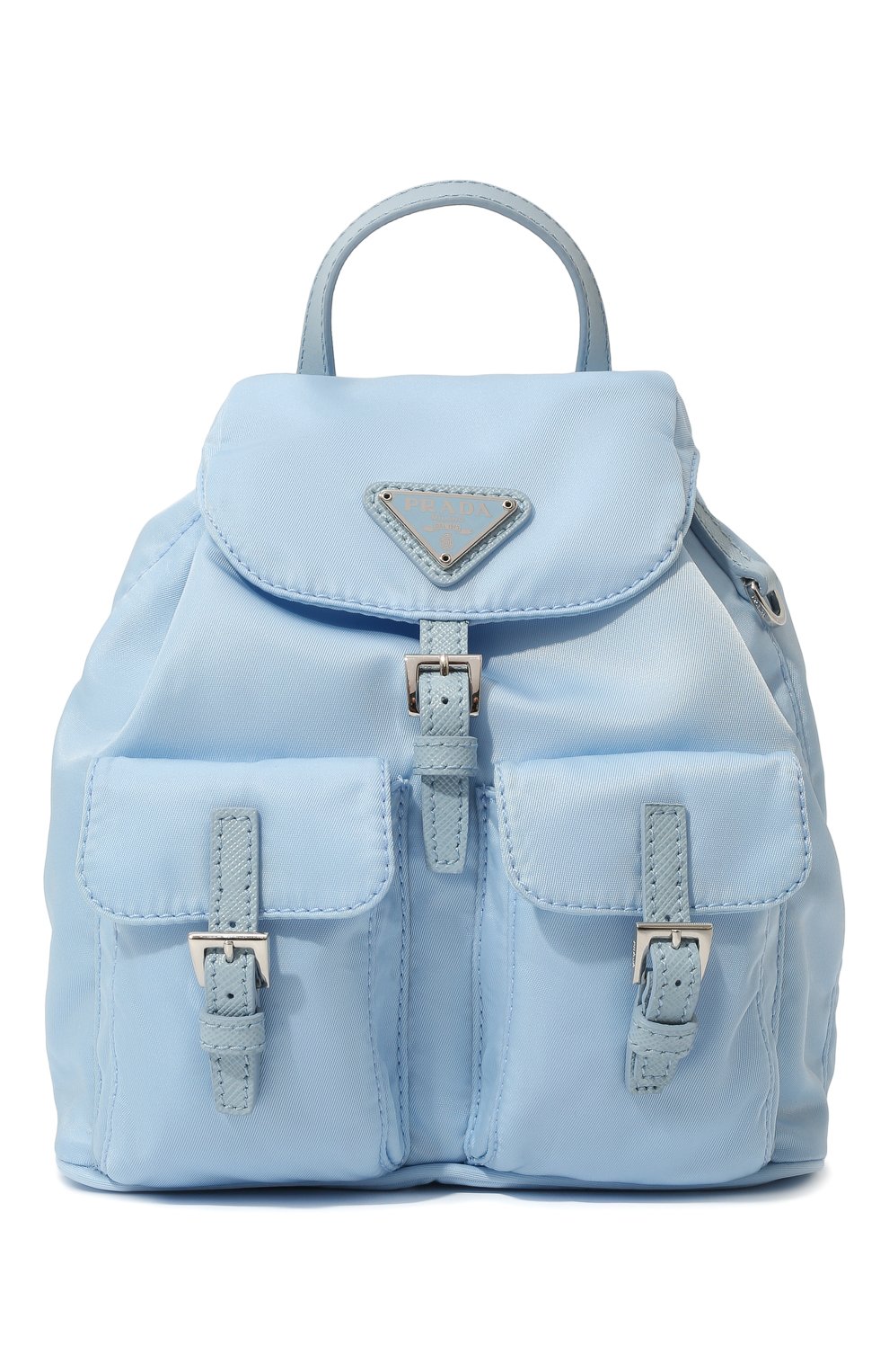 Рюкзак re-nylon mini PRADA, арт. 1BH029-RV44-F0076-DOO, фото 1