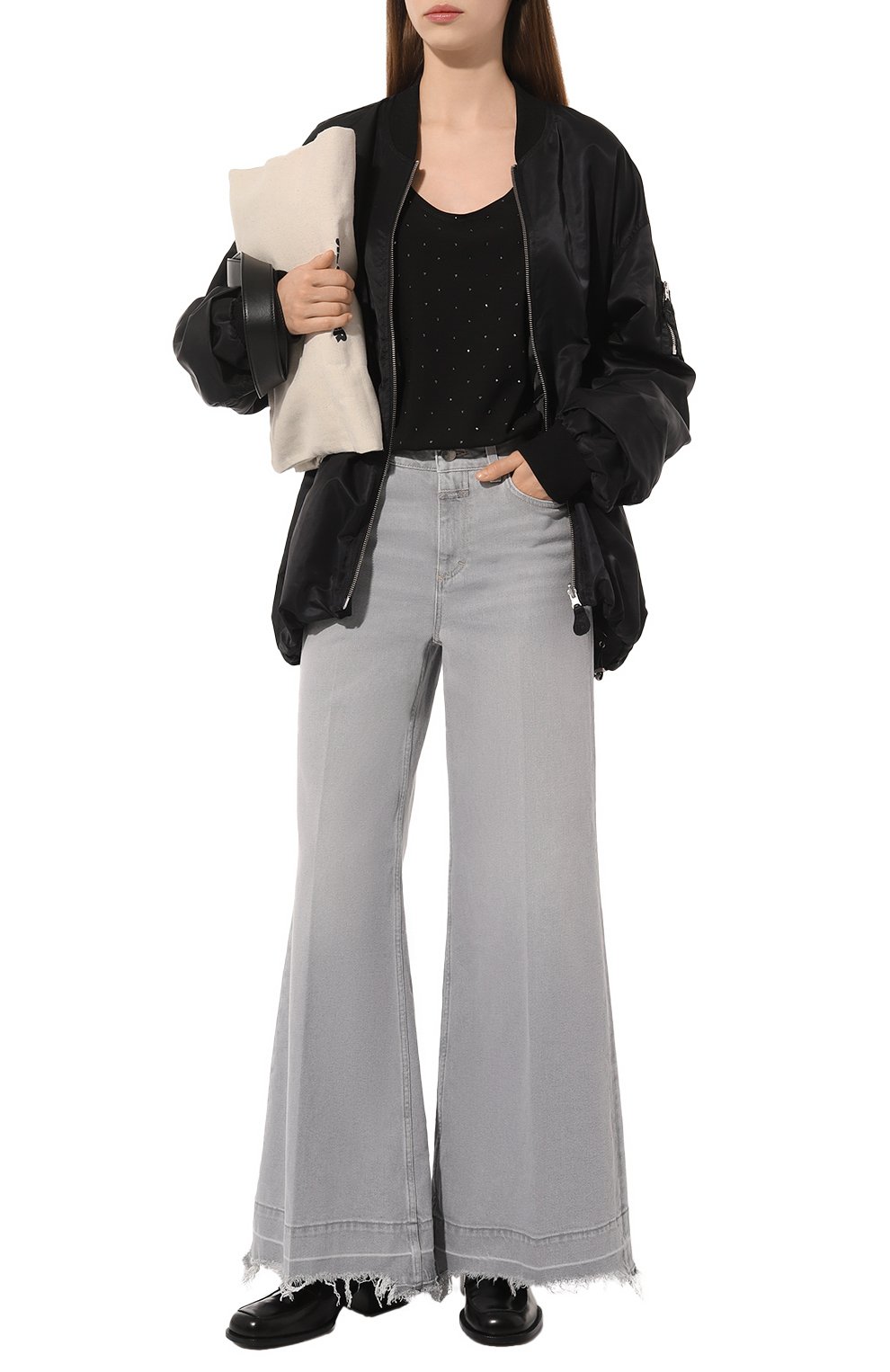 Топ с отделкой стразами FLASHIN, арт. SS24MRC, фото 2