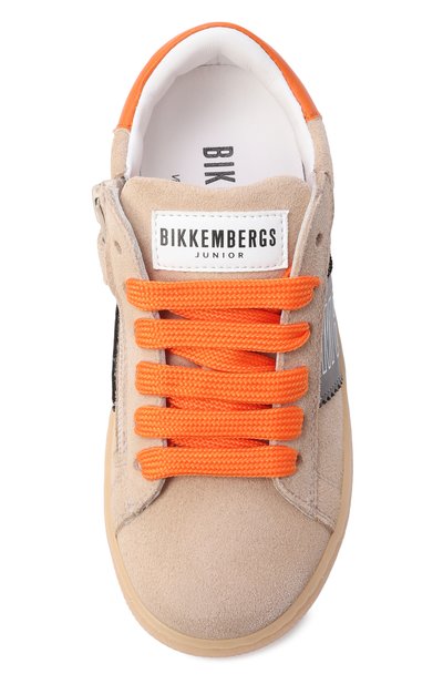 Замшевые кеды DIRK BIKKEMBERGS, арт. K4B9-21860-1908_001, фото 4