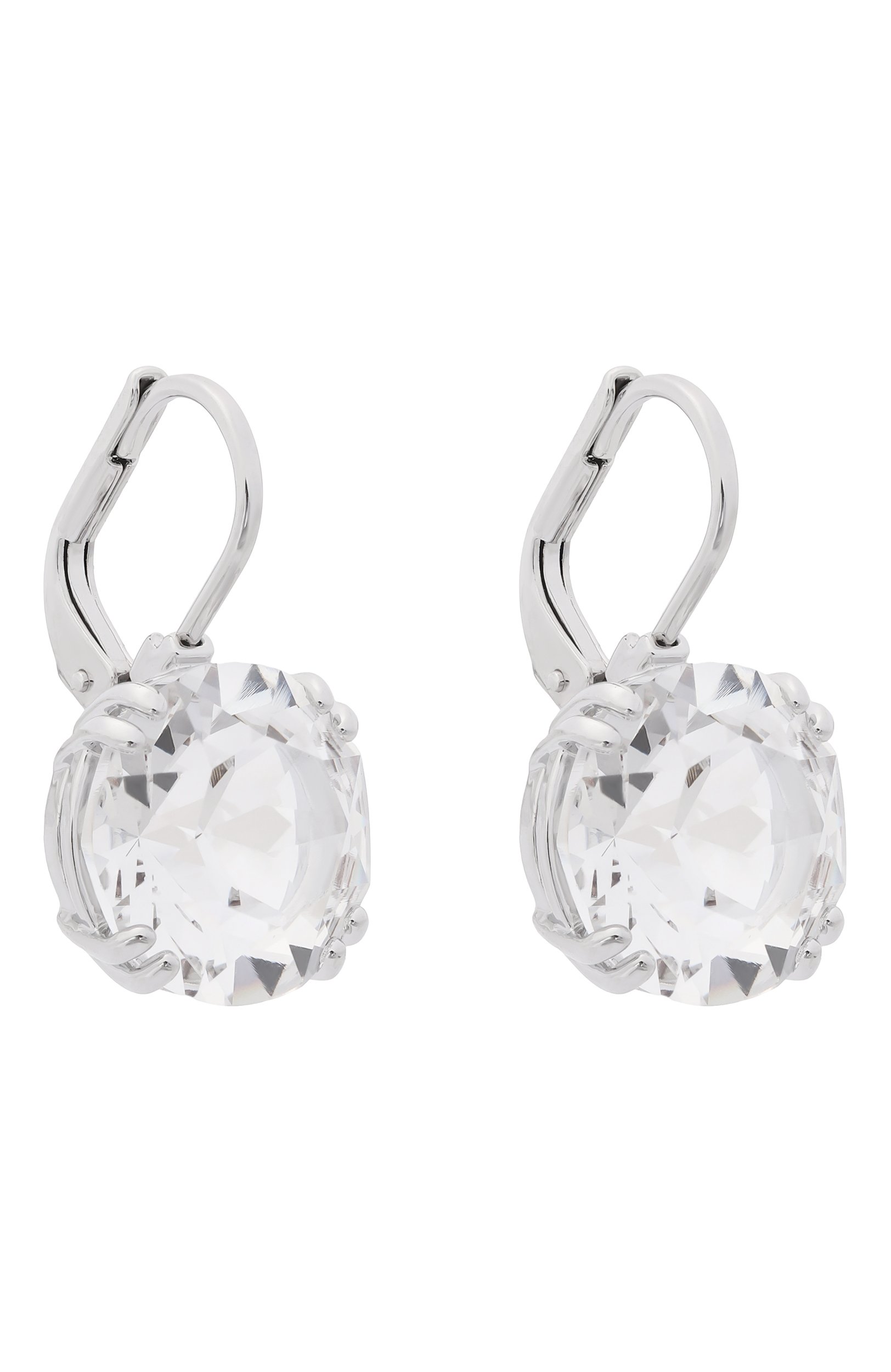 Серьги millenia SWAROVSKI серебряного цвета по цене 18350 руб., арт. 5628351, фото 3 Серьги millenia SWAROVSKI, арт. 5628351, фото 3