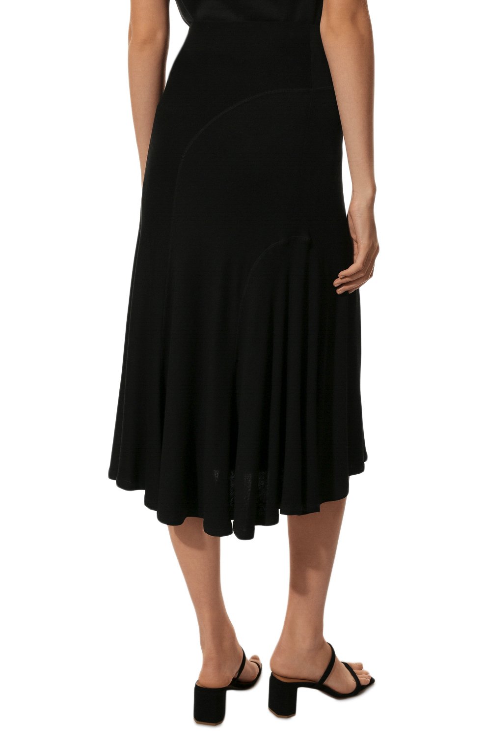 Юбка из вискозы TOTEME, арт. LAURET 1901-1745, фото 4