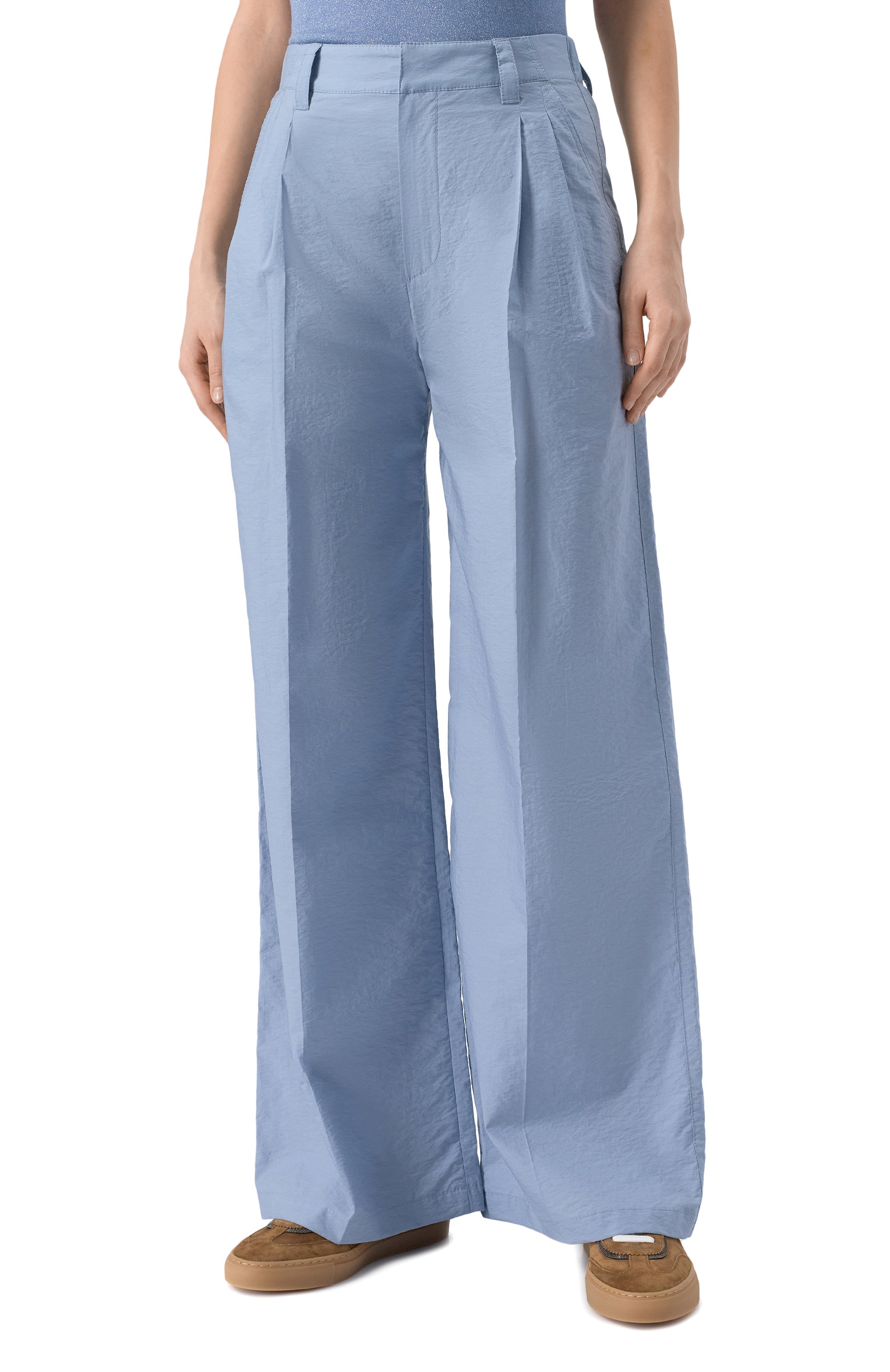 Хлопковые брюки BRUNELLO CUCINELLI, арт. M0F79P8853, фото 3