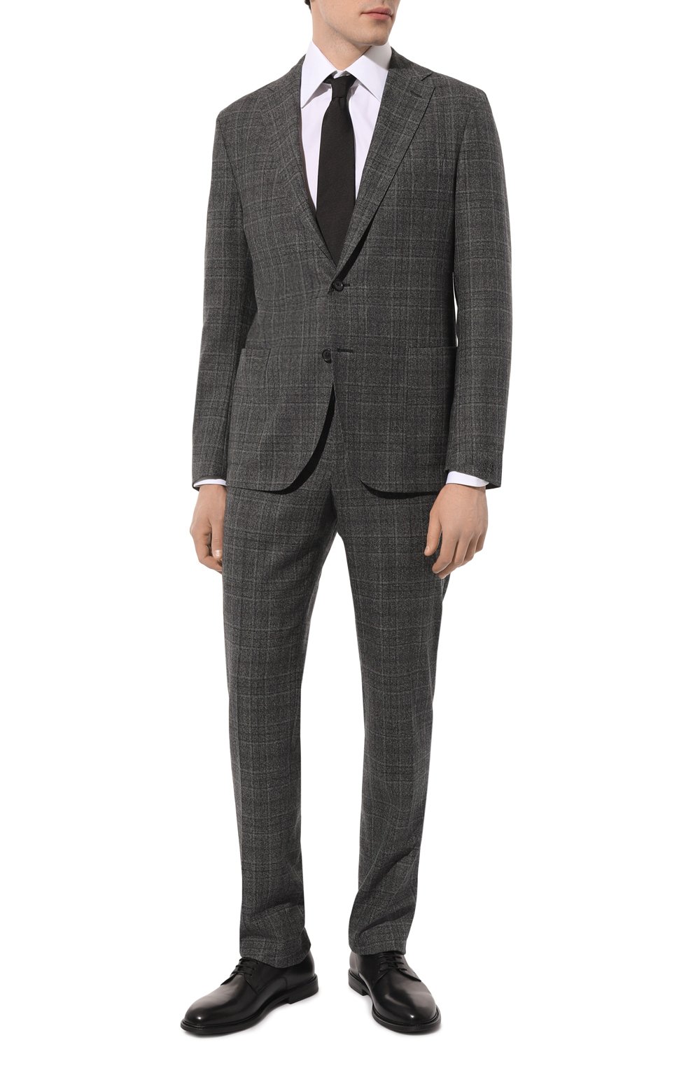 Хлопковая сорочка TOM FORD, арт. HSBC01/CGS11, фото 2